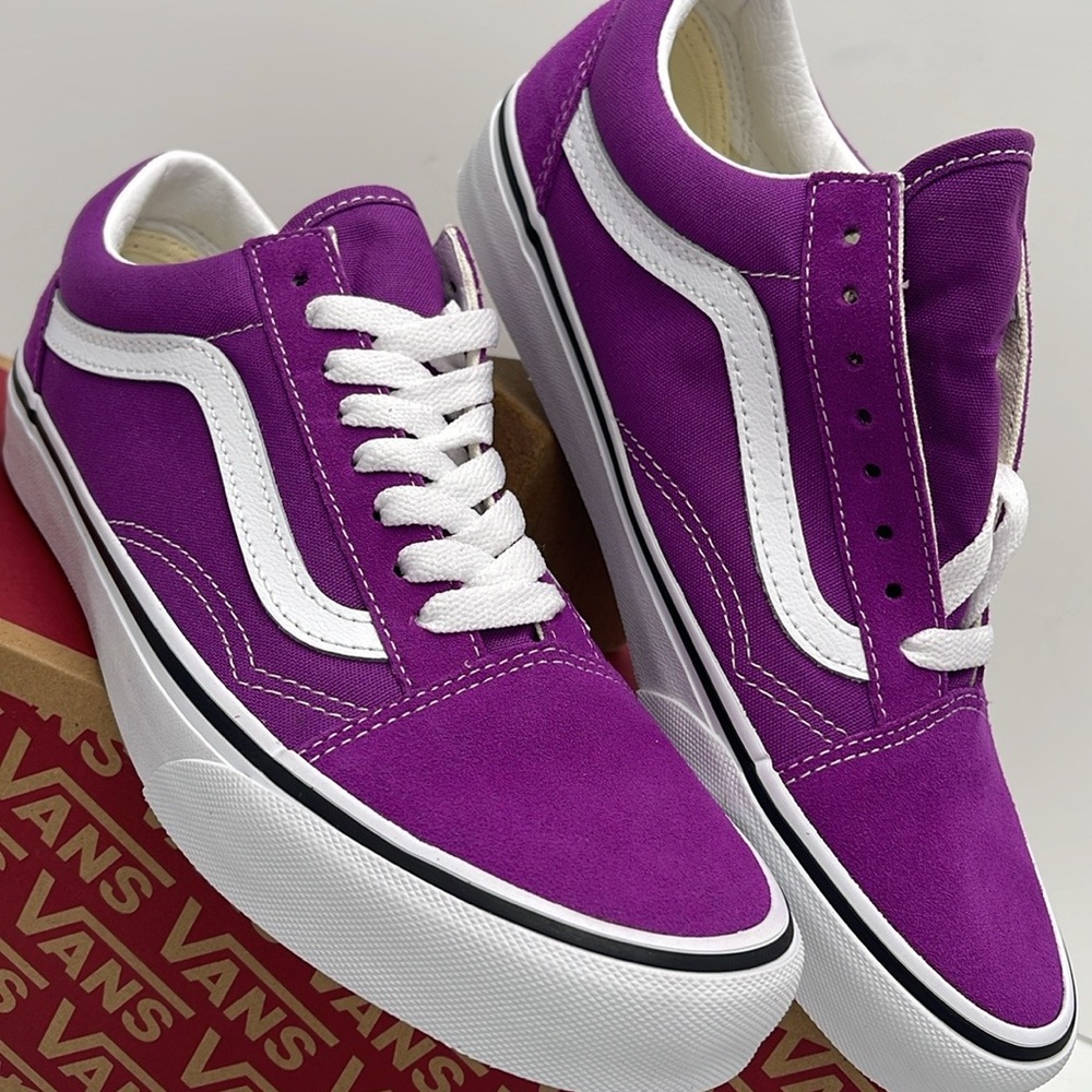 Vans WMNS Old Skool Color Theory Willowherb
VN000D6WE2T Sneakers - Picture 6 of 16